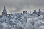Крепостная стена Смоленска